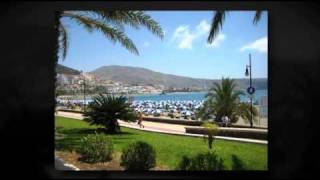 preview picture of video 'Holiday Resort of Los Cristianos, Tenerife - golf-del-sur.com'