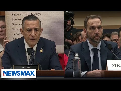 'You went after political enemies': Darrell Issa calls Jack Smith's 'Arctic Frost' surveillance