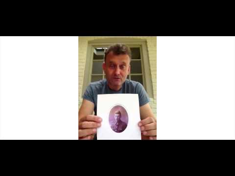 Hugh Dennis's Last Post tribute