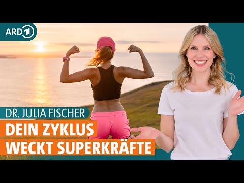 Zyklus der Frau: Einfach erklärt und zyklusbasiertes Training | Dr. Julia Fischer | ARD Gesund