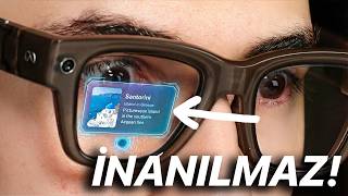 Gözümün İçinde BİLGİSAYAR Var! : Meta Ray-Ban Display (Türkiye'de İLK!