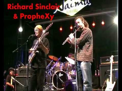 Richard Sinclair e PropheXy - promo concerto 17 marzo 2012