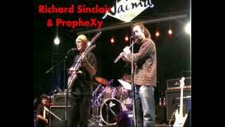 Richard Sinclair e PropheXy - promo concerto 17 marzo 2012