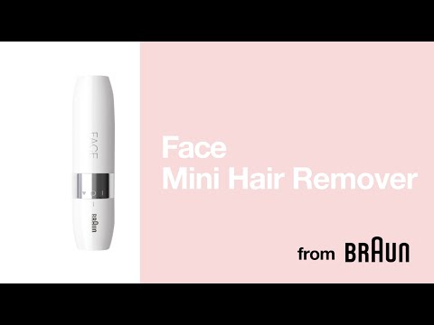 Миниатюра изображения товара Электробритва для женщин Braun Face Mini Hair Remover FS1000
