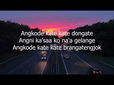 CRACK GANG - Kate Kate (lyrics video)