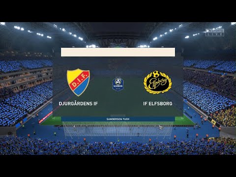 Djurgårdens IF vs IF Elfsborg | Allsvenskan 22nd July 2023 Full Match FIFA 23 | PS5™ [4K HDR]