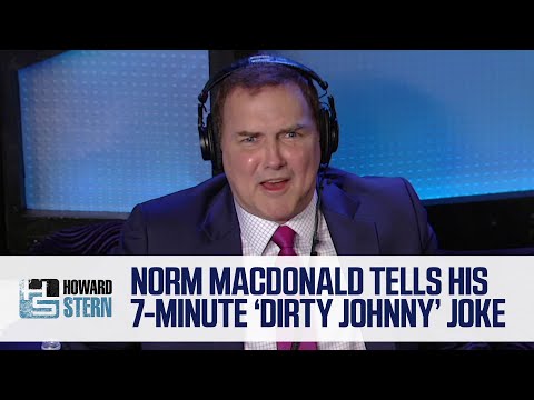Norm Macdonald Tells His 7-Minute “Dirty Johnny” Joke (2016)