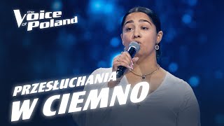 Julia Konik-Rańda | „I Don't Want to Miss a Thing” | Przesłuchania w ciemno | The Voice of Poland 15