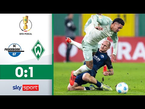 SC Paderborn 07 - SV Werder Bremen | Highlights - 2. Runde | DFB Pokal 2024/25