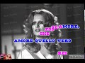 Mina - Vorrei che fosse amore - karaoke