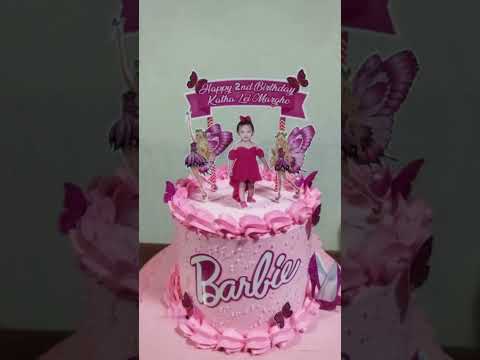 🦋✨ BARBIE MARIPOSA THEME CAKE ✨🦋 | by DHINE BITESWEET🎂✨#dhinebitesweet #barbiecake #customcakesph