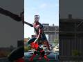 Superheroes Transformation Shorts Avengers Marvel