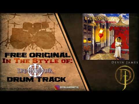 Dream Theater Styled Free Original Drum Track - 156 BPM (FREE WAV & MIDI DOWNLOAD)