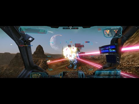 MWO Quickplay Brawling fun with Stormcrow Lacerator SRM6-Build