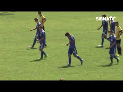SK Sigma Olomouc U16 - MFK Karviná U16 3:1