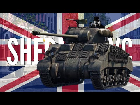 Sherman VC Firefly Experience - War Thunder
