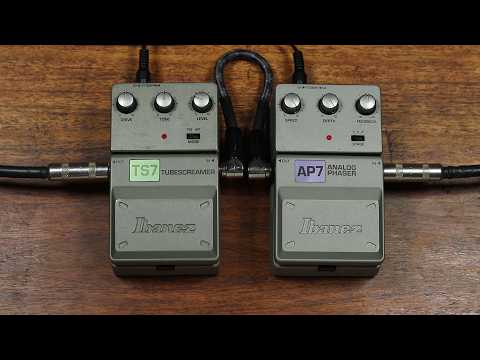 Ibanez AP7 Analog Phaser 1990s [B-Stock] Tonelok Series - Gray Silver image 26