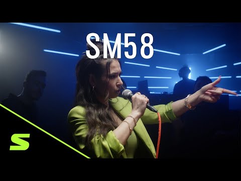 Shure SM58 SE