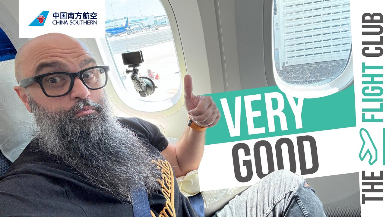Sul Boeing 787 di China Southern: la recensione da Roma verso la Cina