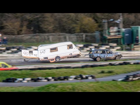 Caravan Bangers - Angmering Raceway - 29th December 2019