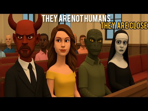 NOT EVERYONE YOU SEE AROUND YOU IN CHURCH ARE HUMANS_CHRISTIAN ANIMATION VIDEOS 