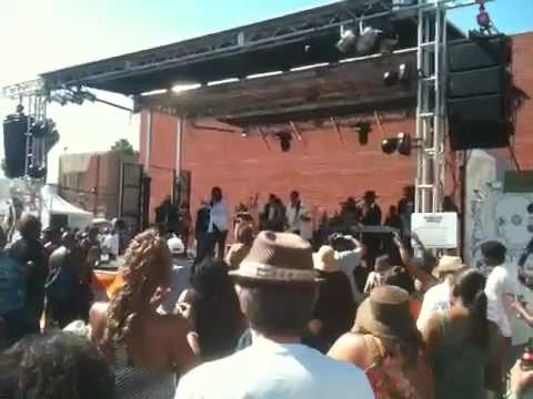 The Stone City Band - Bustin Out Live At Long Beach Funkfest 8/7/10