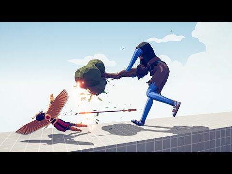 Warrior Of Ra vs Every Unit - Totally Accurate Battle Simulator TABS