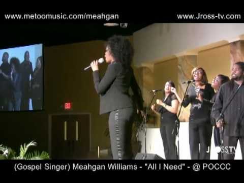 James Ross @ Meaghan Williams - "All I Need" - Live @ Power of Change - www.Jross-tv.com