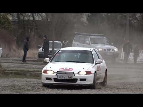 54 Rajd Monte Calvaria 2022 Korzeniowska / Kowalczyk - Honda Civic | MaxxSport |