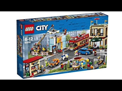 LEGO City Capital 2018 set - Surface Level Excitement :/