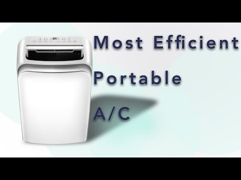 Worlds most efficient portable air conditioner