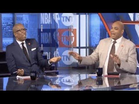 Charles Barkley and Kenny Smith Roasting Each Other For 8 Minutes Straight...