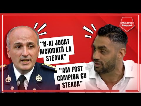 Banel Nicolita, CONTRE IN DIRECT cu Florin Talpan in RAZBOIUL FCSB - Steaua