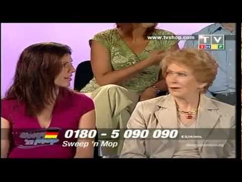 Sweep 'n Mop TV-Shop Dauerwerbesendung (Teil 1 von 2)