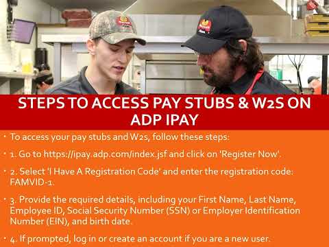 Marco's Pizza Pay Stubs & W2s