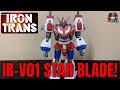 IronTrans IR V01 Star Blade Retail Release Star Saber Unboxing Review Larkins Lair
