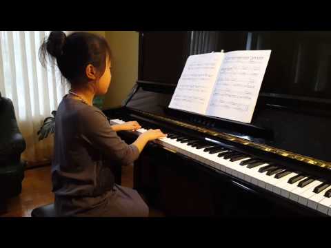 Pentatonic Tune - Piano  - Sunny Wu  ( Age 8 )
