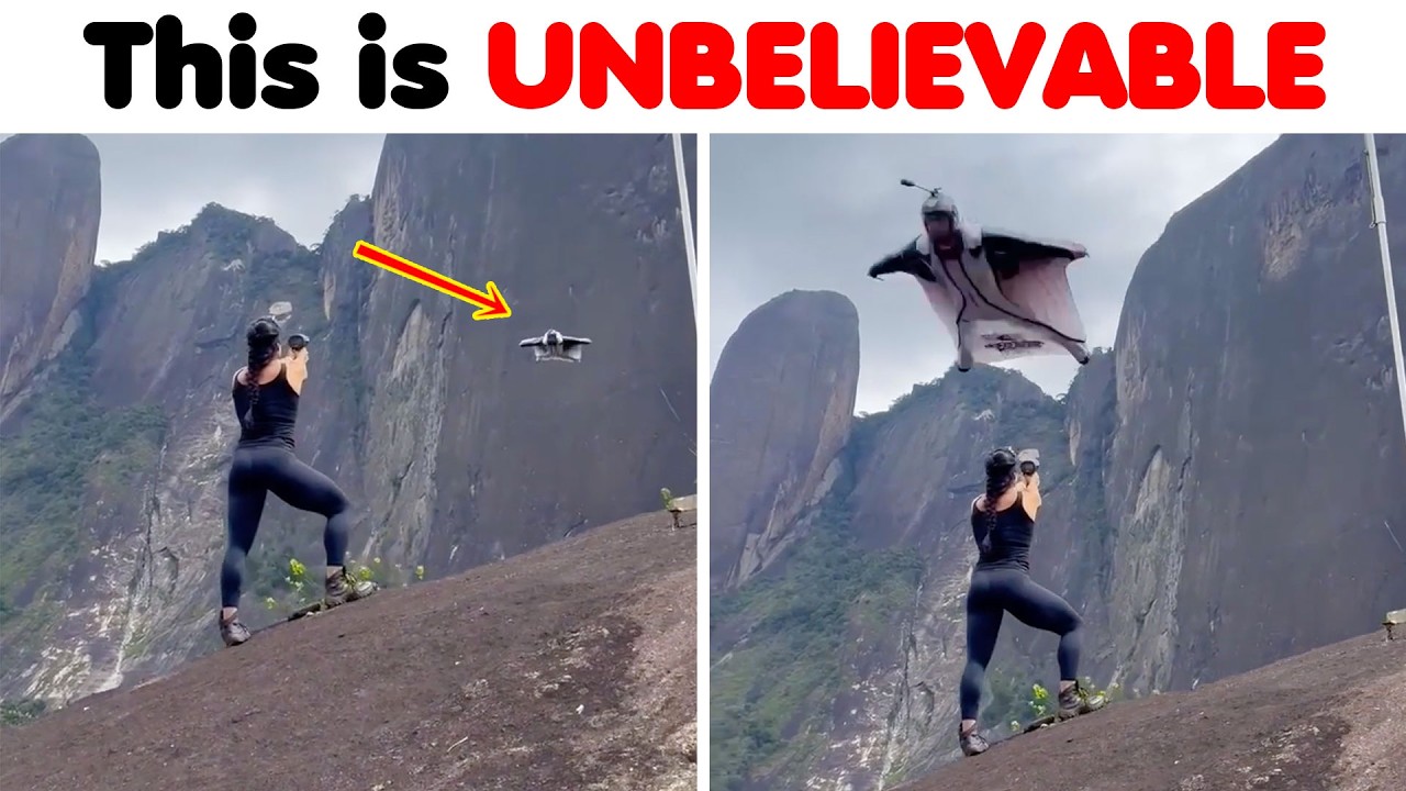 Unbelievable Things Humans Managed To Do 😬