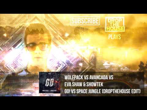 Wolfpack vs Avancada vs Eva Shaw & Showtek - Go! vs Space Jungle (DropTheHouse Edit)