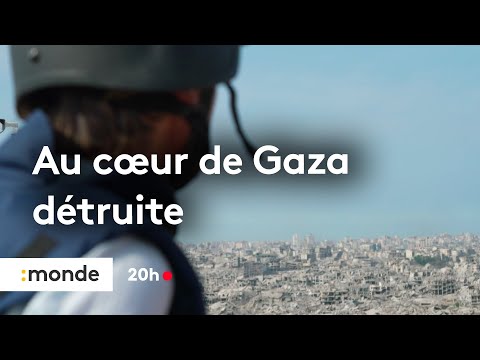 In the heart of destroyed Gaza