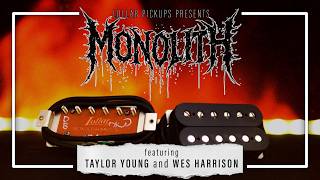 Video thumbnail for NEW FROM LOLLAR PICKUPS - Monolith High-Output Humbuckers. (Featuring Taylor Young and Wes Harrison) by Lollar Pickups