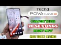 Tecno Pova Curve 5G Change These 20 Settings Right Now