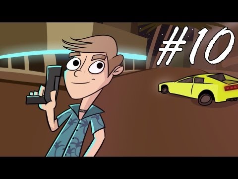 The Tommy Vercetti Chronicles - Grand Theft Auto Vice City Gameplay / SSoHThrough Part 10 - The Suicide Jumper