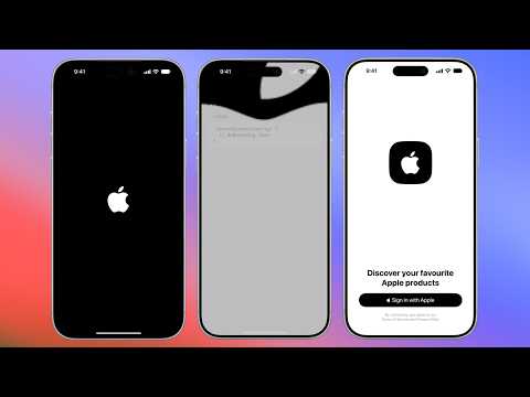 Animated Launch Screen With OnBoarding View Using SwiftUI | Xcode 27 thumbnail