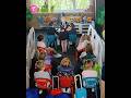 Teacher Transforms Classroom Into A Real Airport For Kids Shorts
