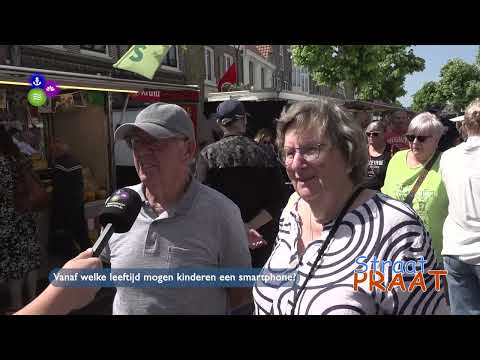 Straatpraat - Vanaf welke leeftijd een smartphone?
