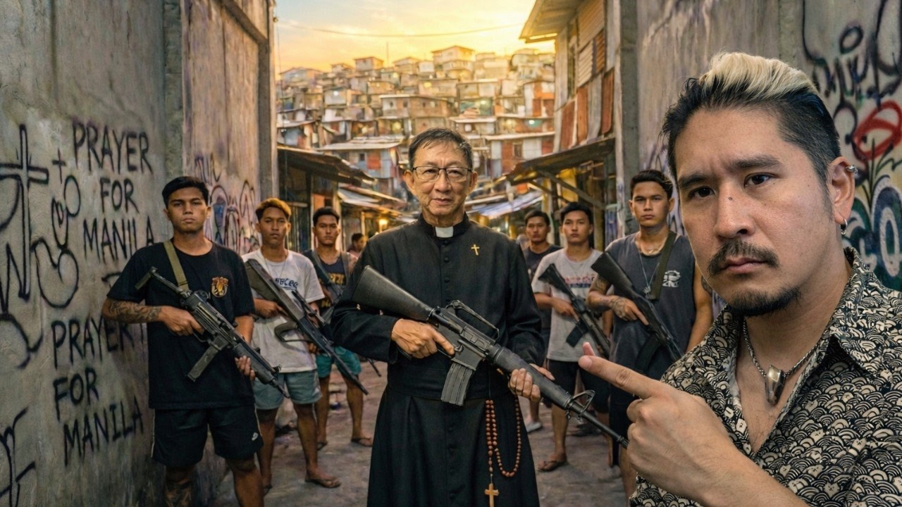 Filipinas: cura defiende con armas y el mercado de documentos falsos
