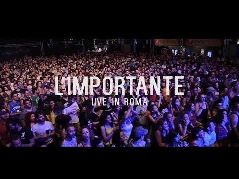 BOOMDABASH - L'IMPORTANTE Feat. Otto Ohm- Live @ Roma Vintage