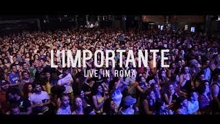 BOOMDABASH - L'IMPORTANTE Feat. Otto Ohm- Live @ Roma Vintage