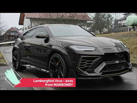 2021 Lamborghini Urus VENATUS